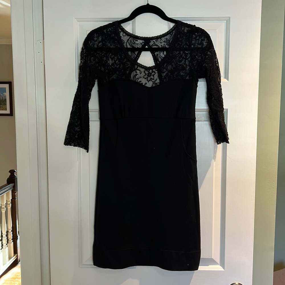 Free People Lace Cocktail mini Dress